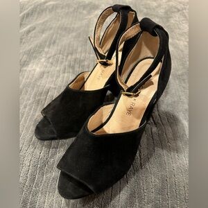 Tularosa X Raye London Suede Heels-7